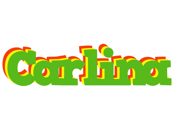 Carlina crocodile logo