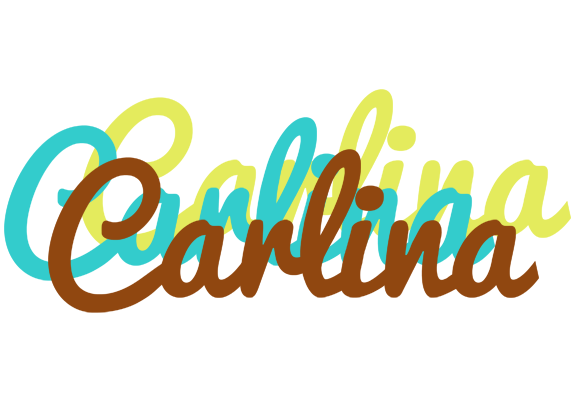 Carlina cupcake logo