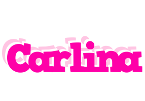 Carlina dancing logo