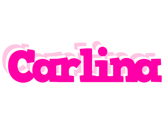 Carlina dancing logo