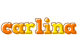 Carlina desert logo