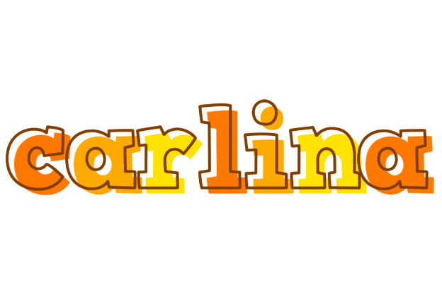 Carlina desert logo