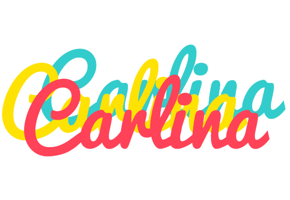 Carlina disco logo