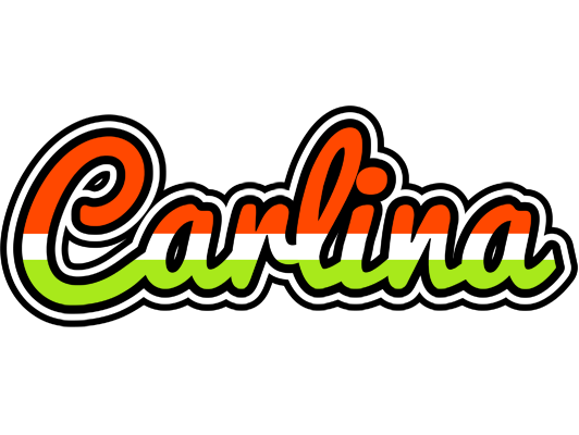 Carlina exotic logo