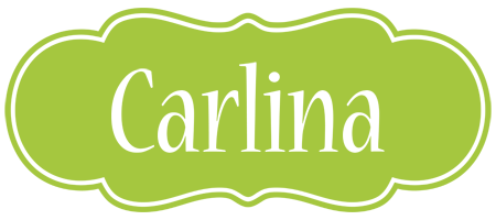 Carlina family logo