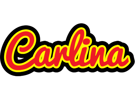 Carlina fireman logo