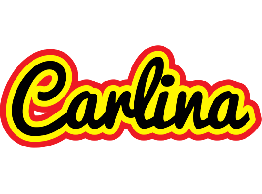 Carlina flaming logo