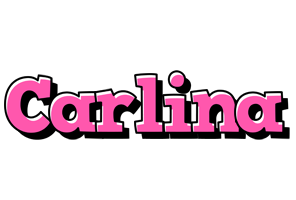 Carlina girlish logo