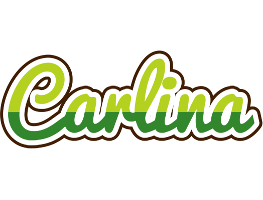 Carlina golfing logo