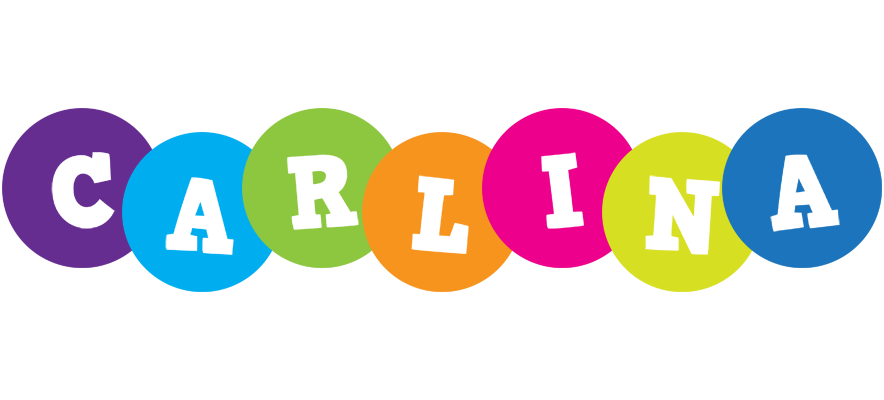 Carlina happy logo