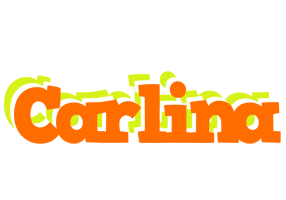 Carlina healthy logo