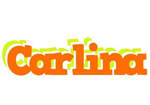 Carlina healthy logo