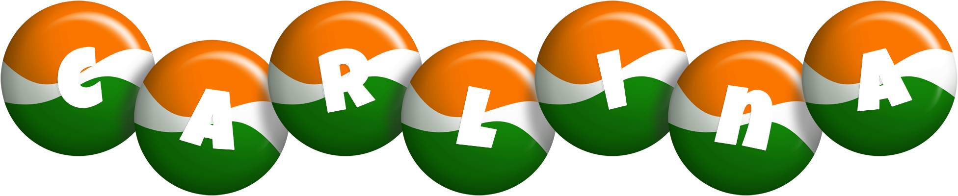 Carlina india logo