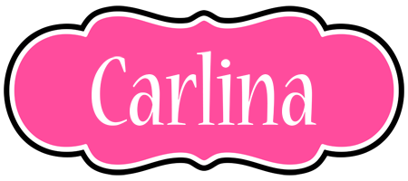 Carlina invitation logo