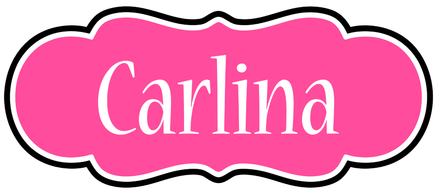 Carlina invitation logo