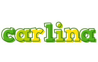 Carlina juice logo