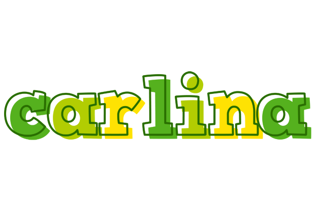 Carlina juice logo