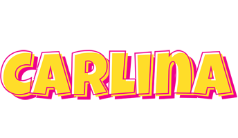 Carlina kaboom logo