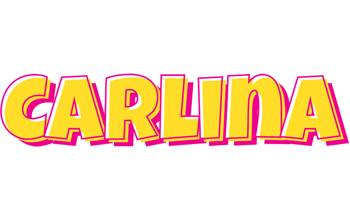 Carlina kaboom logo