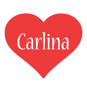 Carlina love logo