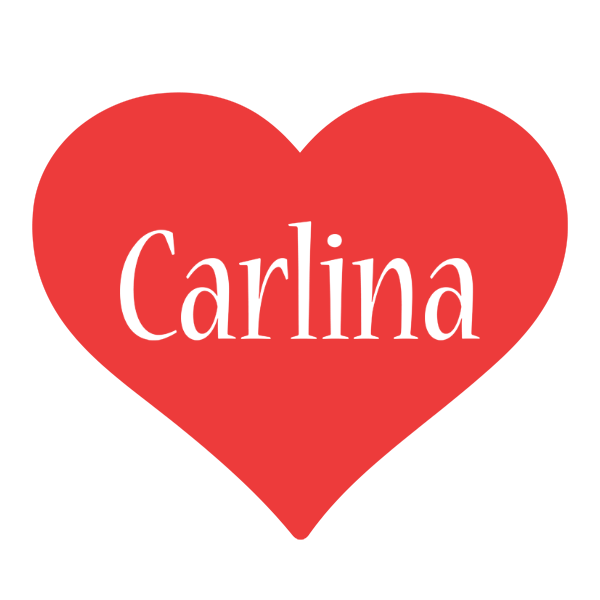 Carlina love logo