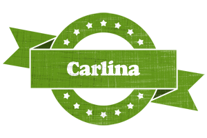 Carlina natural logo