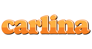 Carlina orange logo