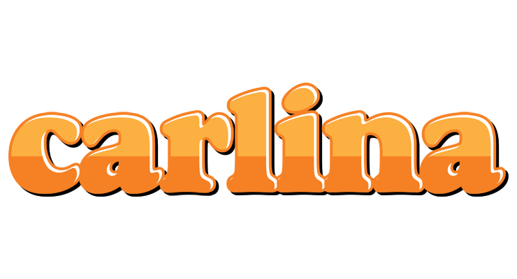 Carlina orange logo