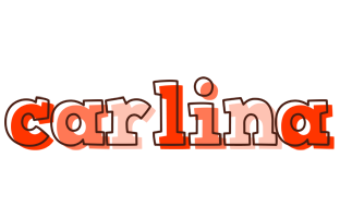 Carlina paint logo