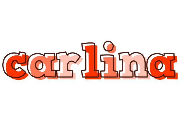 Carlina paint logo