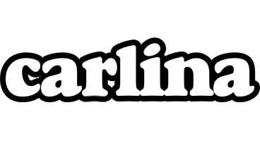 Carlina panda logo