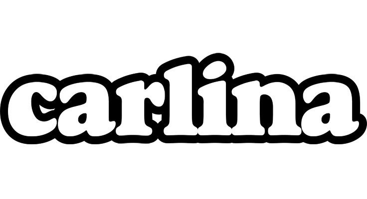 Carlina panda logo