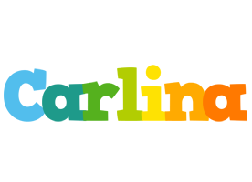 Carlina rainbows logo