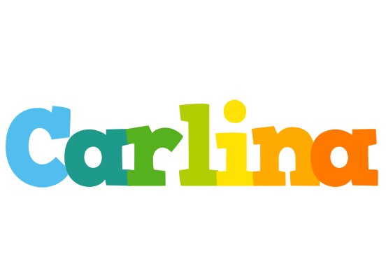 Carlina rainbows logo