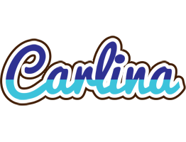 Carlina raining logo