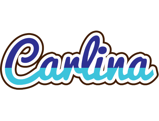 Carlina raining logo