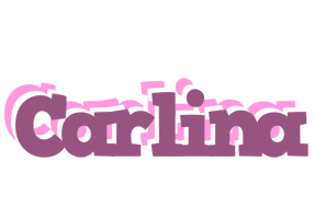 Carlina relaxing logo