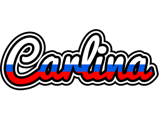 Carlina russia logo