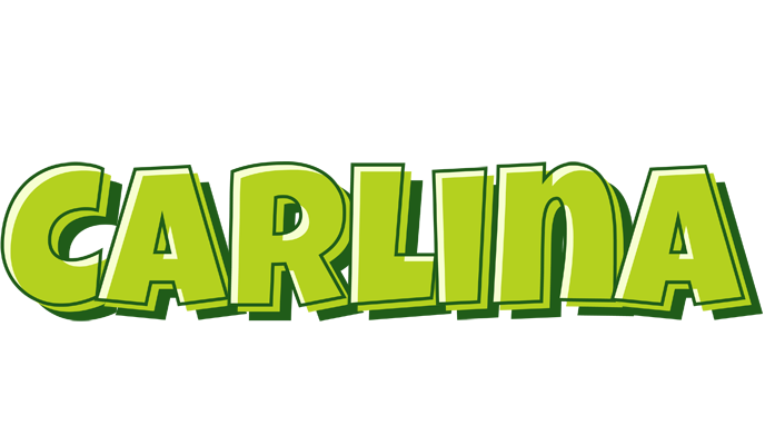 Carlina summer logo