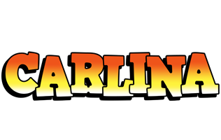 Carlina sunset logo