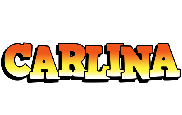Carlina sunset logo