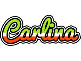 Carlina superfun logo