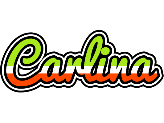 Carlina superfun logo