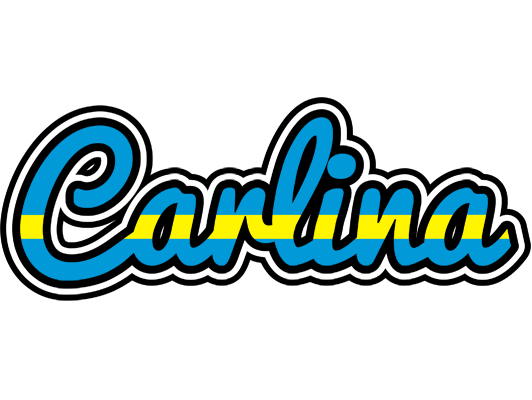 Carlina sweden logo