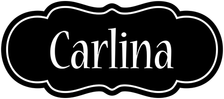 Carlina welcome logo