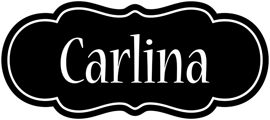 Carlina welcome logo