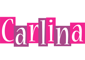 Carlina whine logo