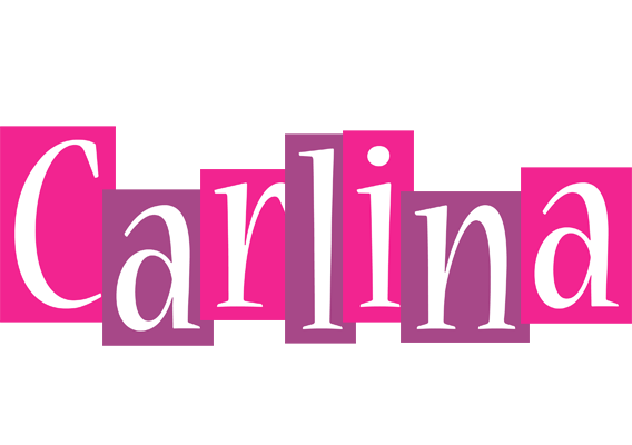 Carlina whine logo