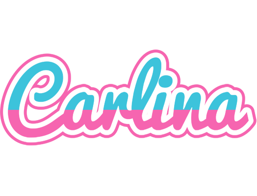 Carlina woman logo