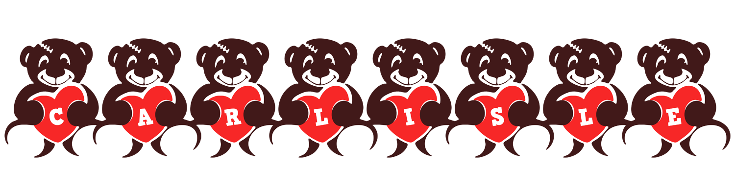 Carlisle bear logo